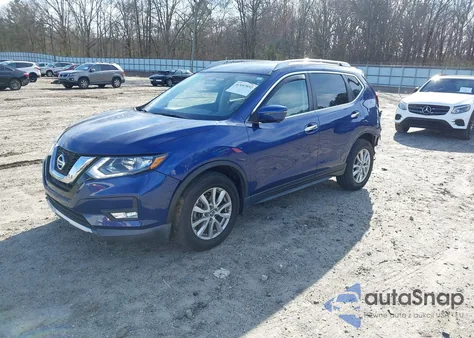 2017 Nissan Rogue Sv from USA, damaged, VIN KNMAT2MT1HP546692